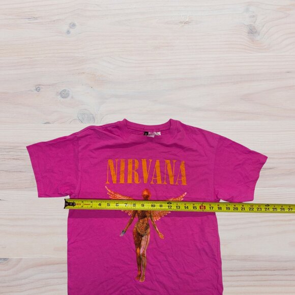 H&M Nirvana T-Shirt Women's - Size XS - Picture 5 of 6